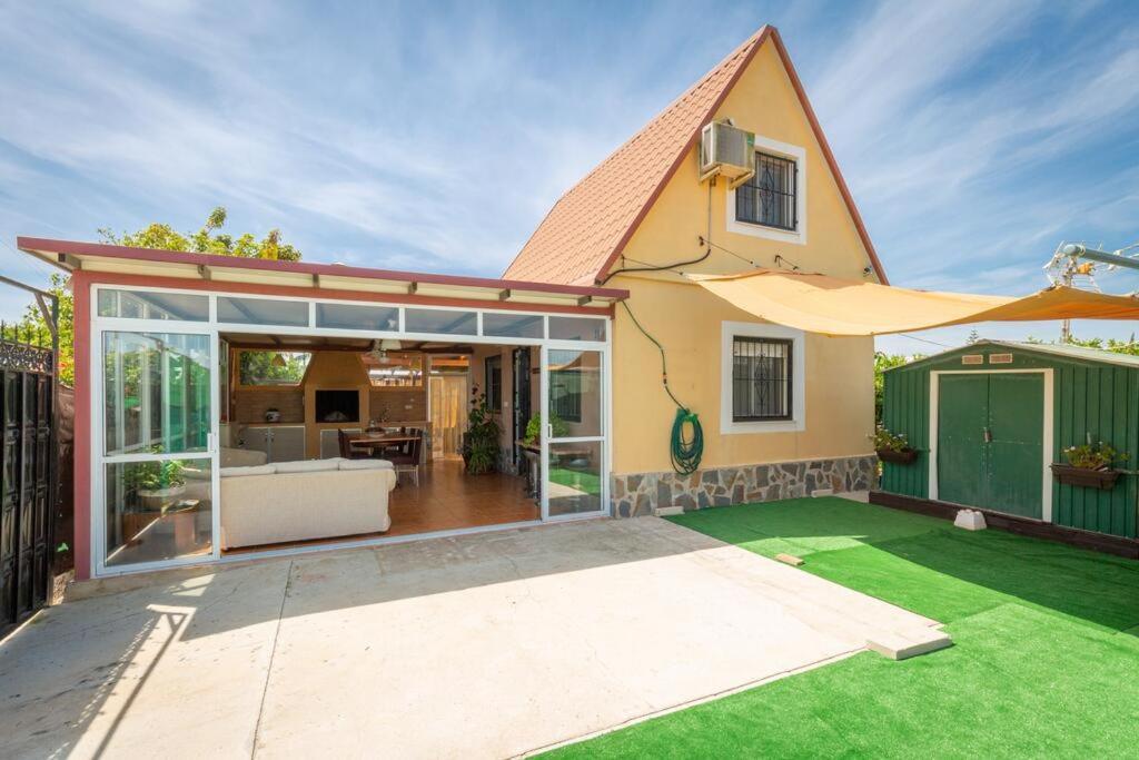 福蒙特拉德尔塞古拉Casita Entre Naranjas别墅 外观 照片