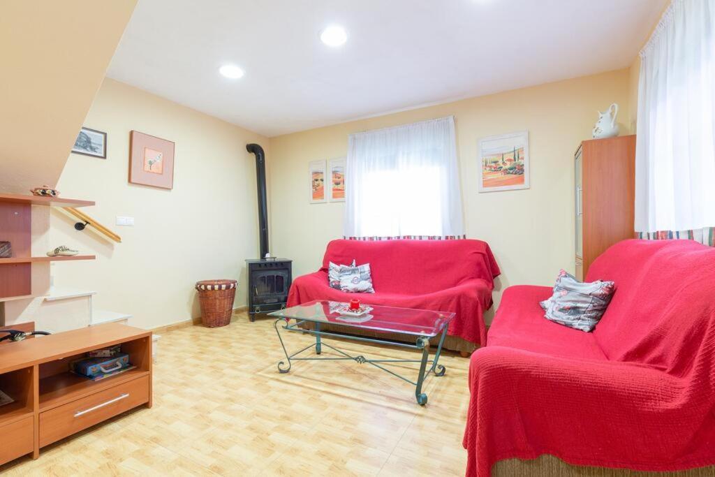 福蒙特拉德尔塞古拉Casita Entre Naranjas别墅 外观 照片