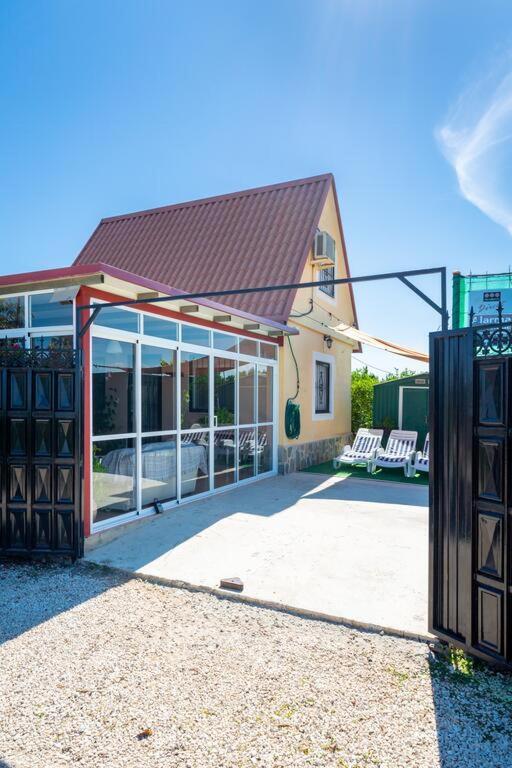 福蒙特拉德尔塞古拉Casita Entre Naranjas别墅 外观 照片